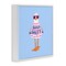 Stupell Industries Super Salty Sassy Seagull Framed Giclee, design by Bex Morley Design